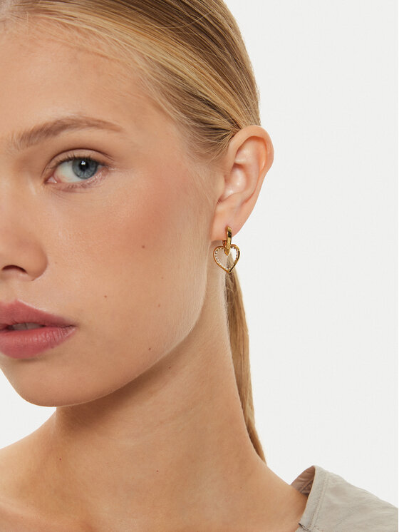 Guess Guess Kõrvarõngad JUBE04 617JW Kuldne