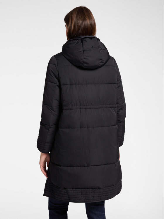 Elena Mirò Elena Mirò Giubbotto piumino F205P000122N033 Nero Regular Fit