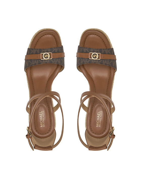 Michael Kors Michael Kors Espadrile Mandy Wedge 40R5MAMS2B Rjava