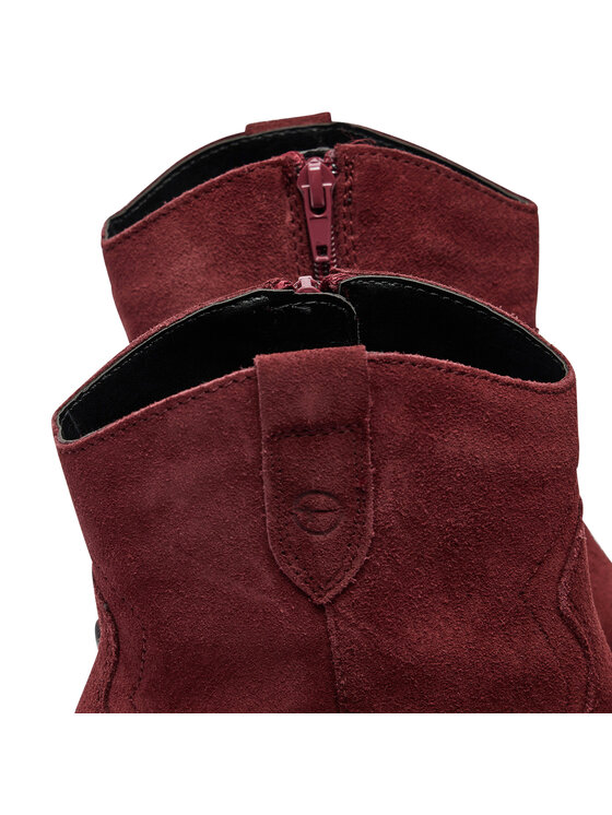 Tamaris Tamaris Stivali texani 1-25702-41 Bordeaux