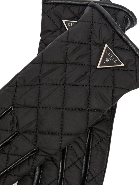 Guess Guess Ženske rukavice AW5187 NYL02 Crna