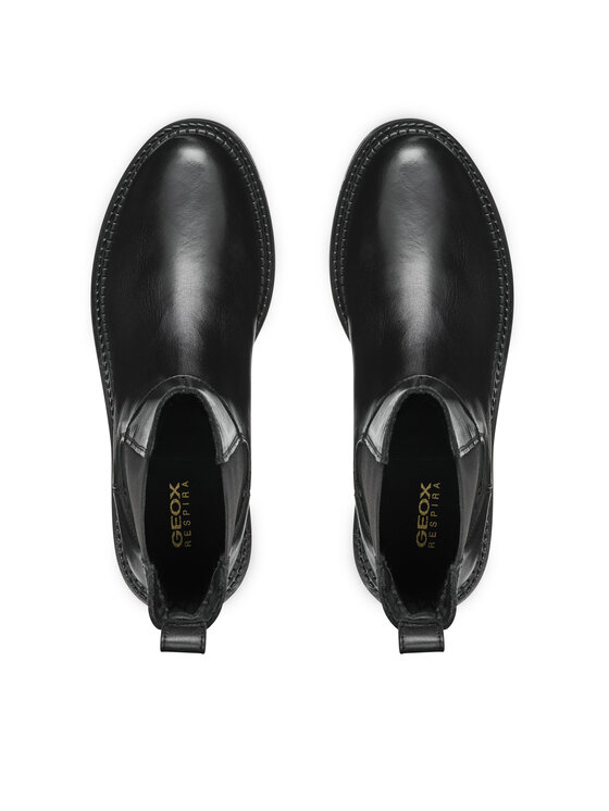 Geox Geox Ghete Jodhpur D Serilda D46WYC 00043 C9999 Negru