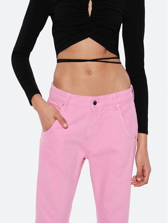 Rage Age Rage Age Τζιν Pixie Ροζ Regular Fit