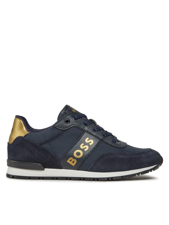 Sneakers Boss J29347 M Bleumarin