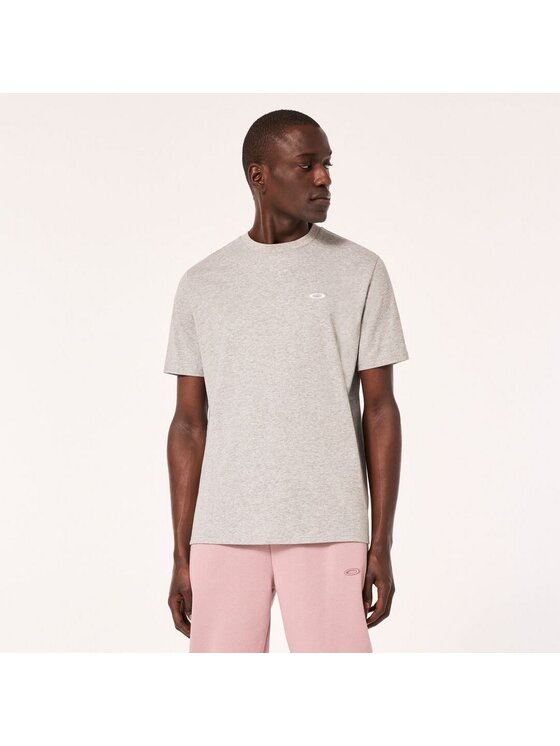 Oakley Oakley T-Shirt FOA404900 Szary Regular Fit