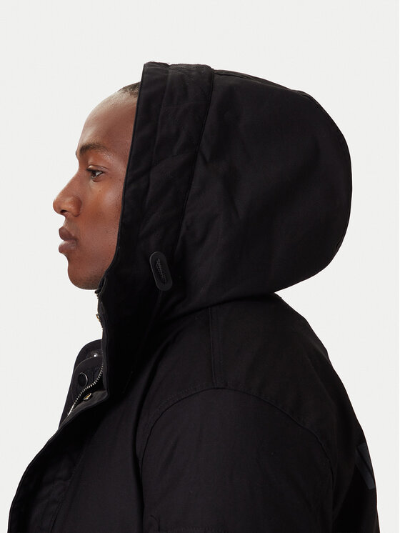 Alpha Industries Alpha Industries Parka Studio M-51 Fishtail 258112 Czarny Regular Fit