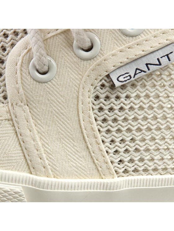 Gant Gant Sneakers aus Stoff Samuel 12638077 Beige