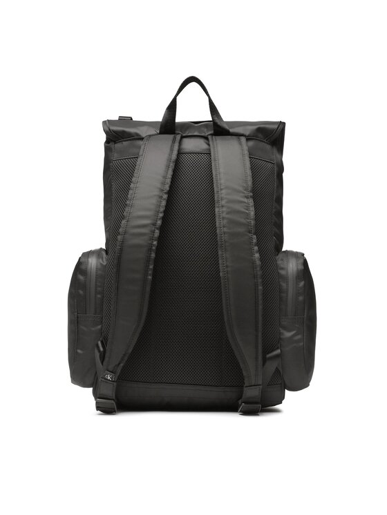 Calvin Klein Jeans Calvin Klein Jeans Rucksack Ultralight Flap Bp40 Nylon K50K510479 Schwarz