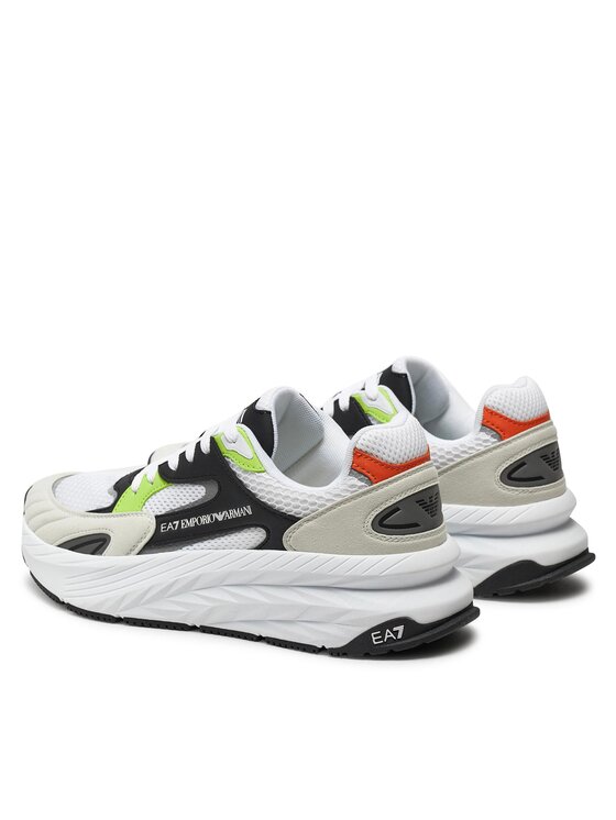 EA7 Emporio Armani EA7 Emporio Armani Sneakers X8X178 XK382 T675 Bianco