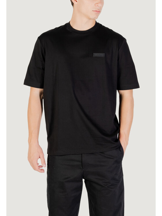 Armani Exchange Armani Exchange T-shirt XM001426 AF10362 Nero Casual Fit