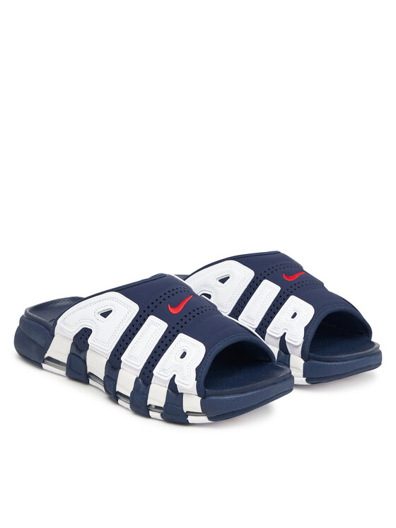 Nike Nike Iešļūcenes Air More Uptempo Slide FQ8699 400 Tumši zils