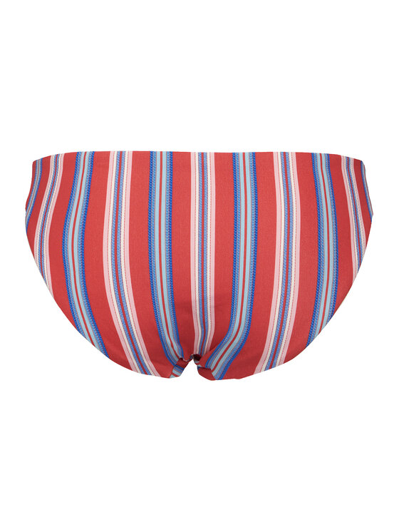 Seafolly Seafolly Dół od bikini Positano 40473-280 Różowy