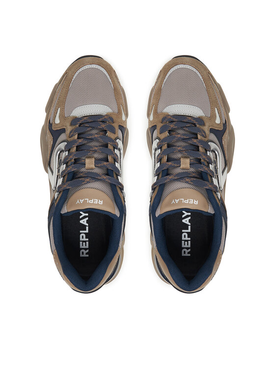 REPLAY REPLAY Sneakers GMS9M .000.C0018T Bleumarin