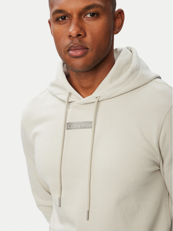 Calvin Klein Calvin Klein Felpa LV04RG276G Beige chiaro Regular Fit