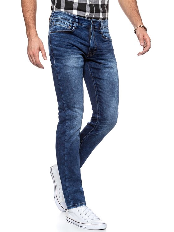 Mustang Mustang Jeans OREGON TAPERED Blu Slim Fit