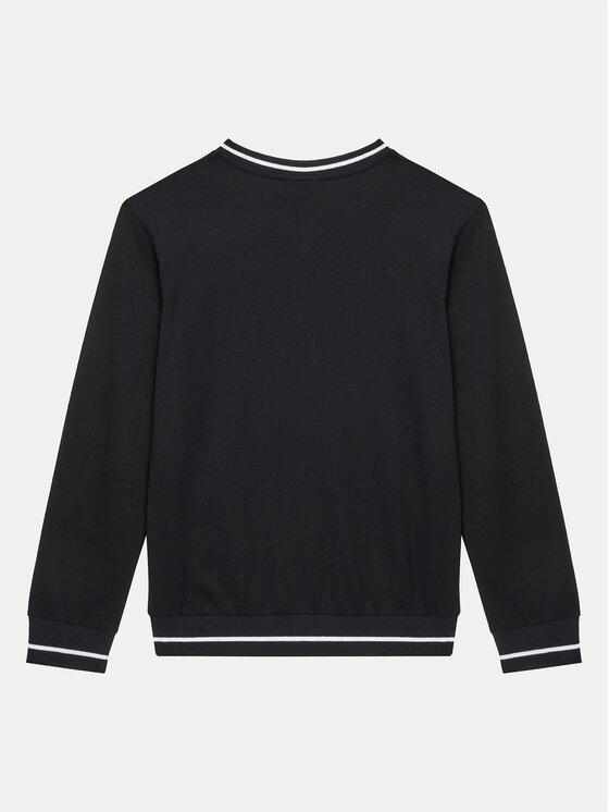 Coccodrillo Coccodrillo Felpa ZC4143101ABJ Nero Regular Fit