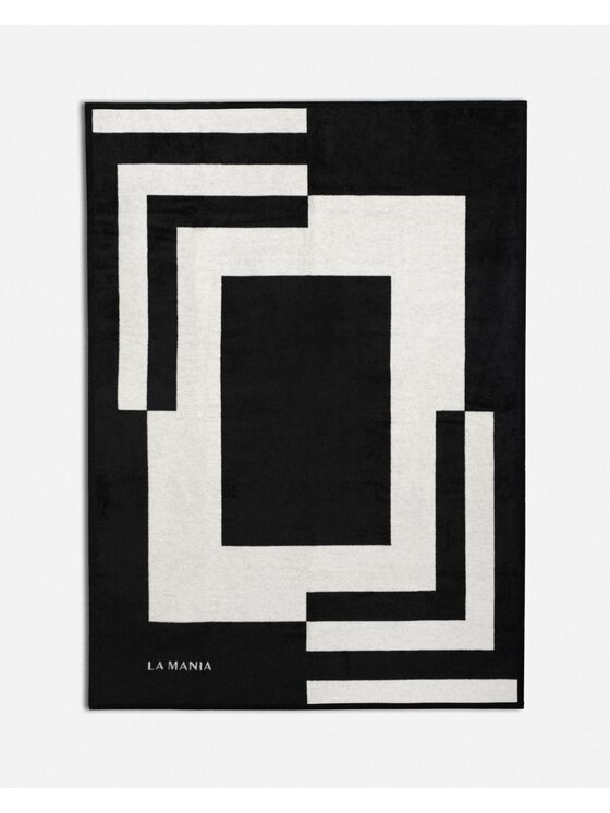 La Mania La Mania Koc Bauhaus Czarny