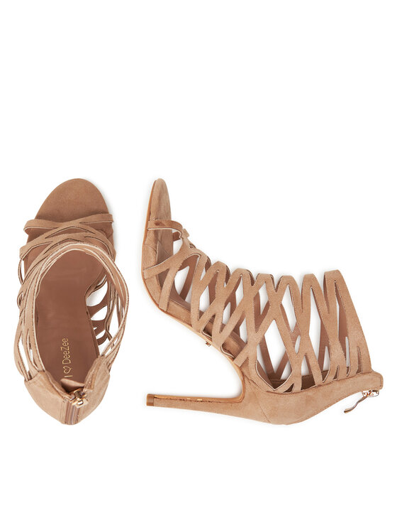 DeeZee DeeZee Sandalen YUCHR972-S-YD1 Beige