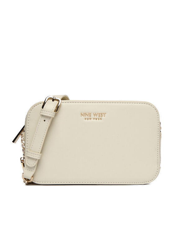 Nine West Nine West Geantă CEO-Myra-KY256 Écru