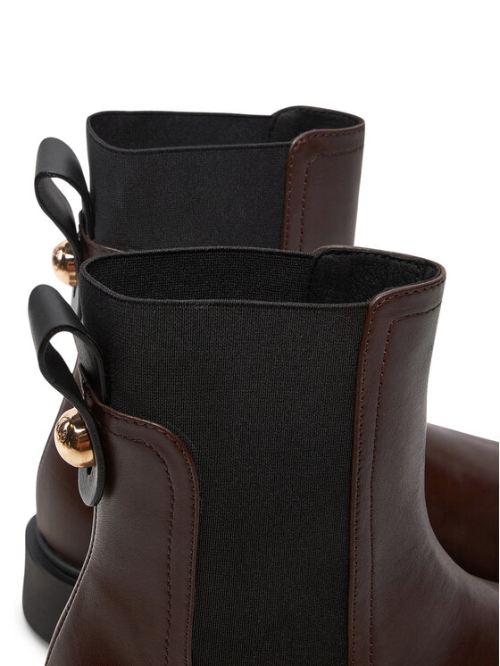 Furla Furla Klassische Stiefeletten Sfera Chelsea YI53CIT BX3479 Braun