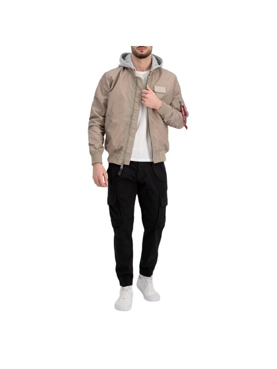 Alpha Industries Alpha Industries Kurtka przejściowa AI.196108-679 Beżowy Regular Fit