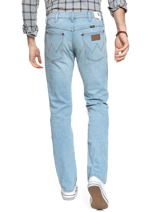 Wrangler Wrangler Jeansy 11MWZ Niebieski Slim Fit