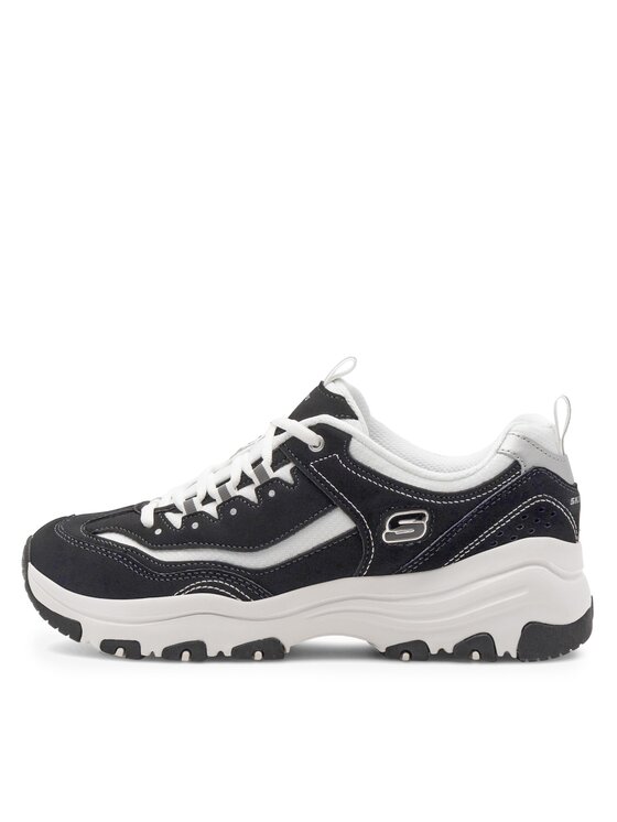 Skechers Skechers Sportcipő 88888250 BKW Fekete