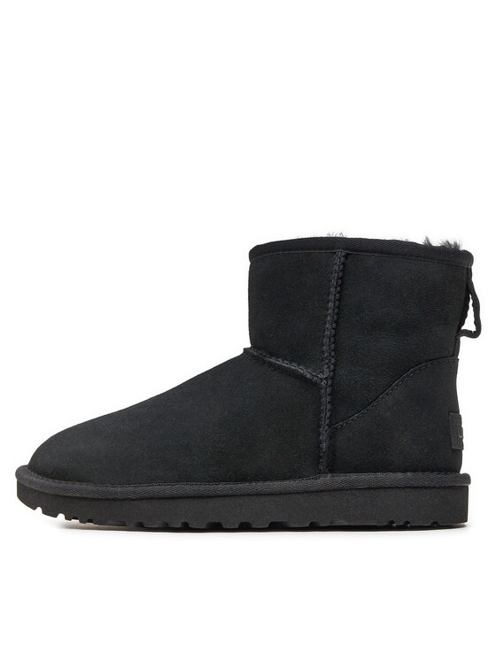 Ugg Ugg Śniegowce W Classic Mini II 1016222 Czarny