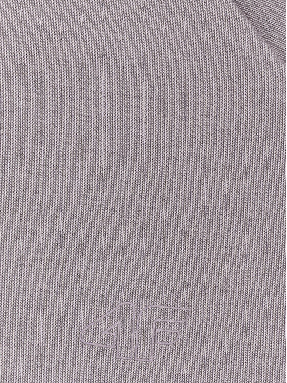 4F 4F Bluza BASIC+ Szary Loose Fit
