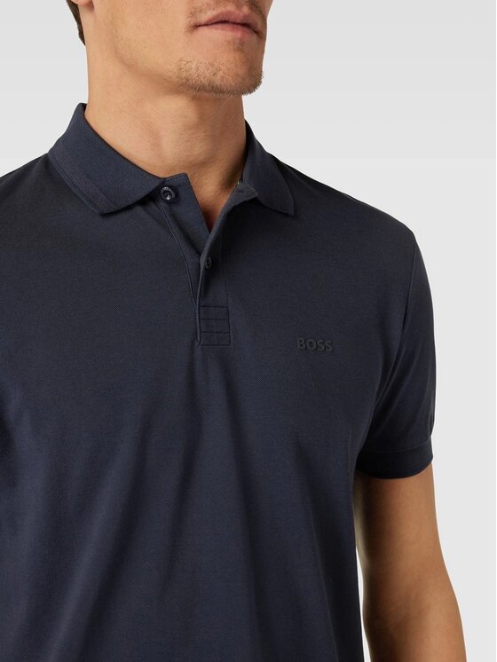BOSS BOSS Polo 50507583-402 Granatowy Regular Fit