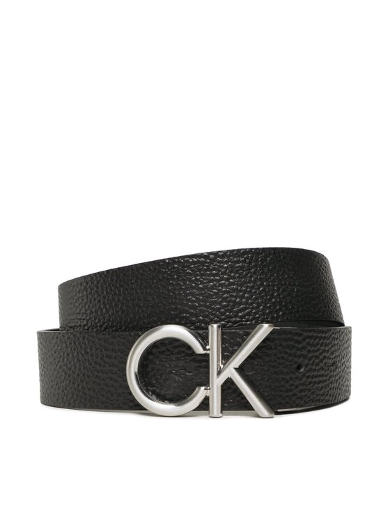 Calvin Klein Vīriešu josta Adj Ck Metal Bombe 35Mm K50K509956 Melns