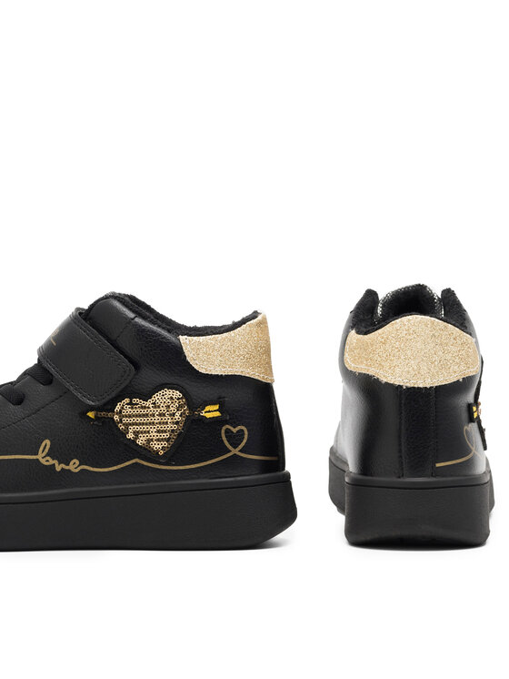 Nelli Blu Nelli Blu Sneakers CS5861-02 Schwarz