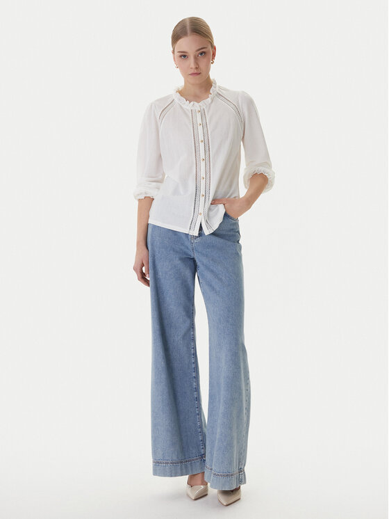 Morgan Morgan Blusa 261-TSKY Bianco Regular Fit