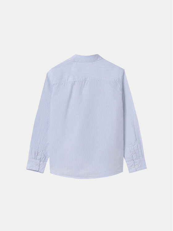 Mayoral Mayoral Сорочка 6140 Блакитний Regular Fit
