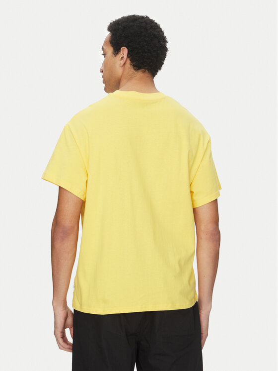 Puma Puma T-shirt Dylan's World 630257 Žuta Regular Fit
