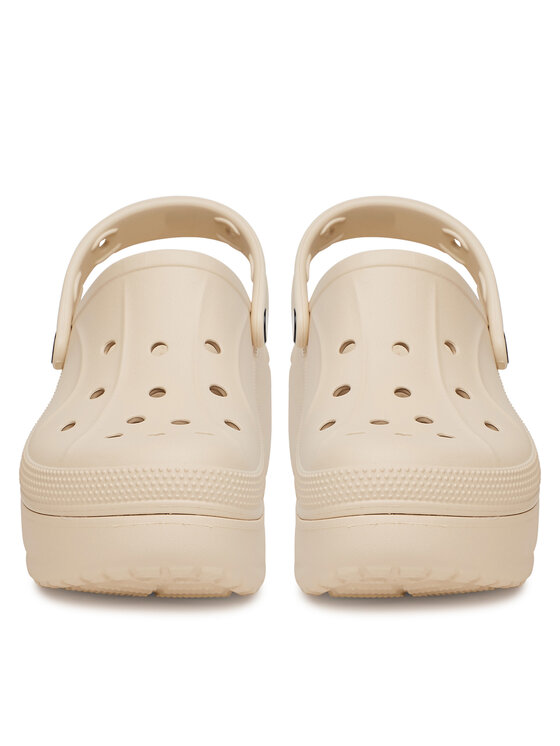 Crocs Crocs Natikače BELLA CLOG 210062-11S Bež