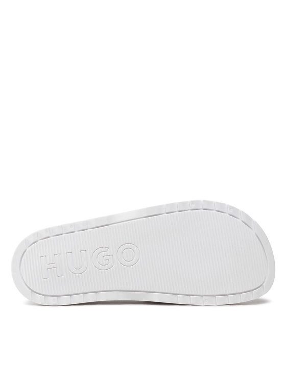 HUGO Hugo Klapki Match 50471371 10238132 01 Biały
