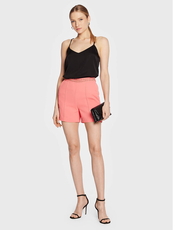 Marciano Guess Marciano Guess Шорти от плат 3GGD09 9630Z Розов Regular Fit