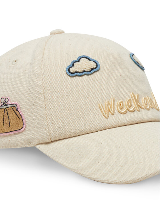 Weekend Max Mara Weekend Max Mara Cap Urbania 2515571054 Écru