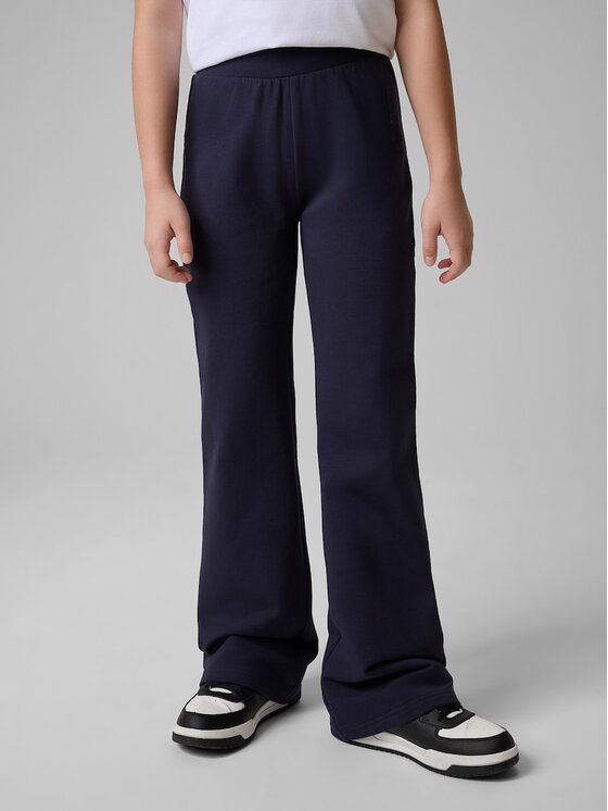 4F 4F Spodnie dresowe 4FJRSS26TTIGF327-31S Granatowy Slim Fit