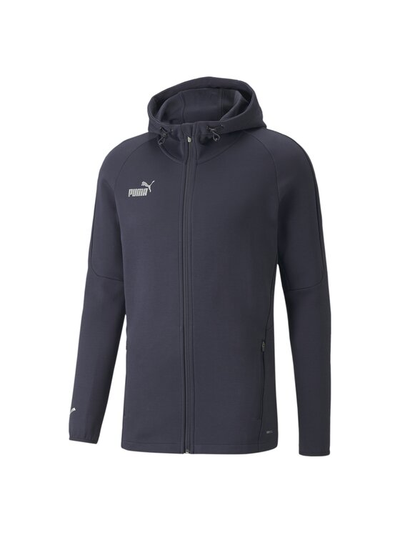 Puma Puma Bluza 657383 Granatowy Regular Fit