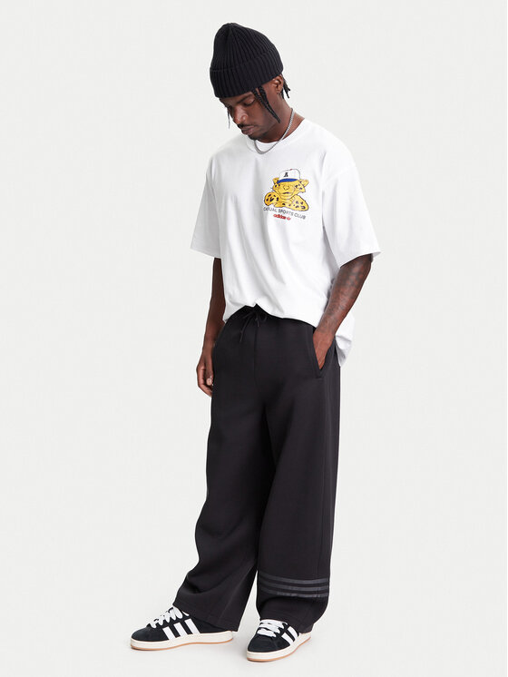 adidas adidas Pantaloni da tuta Neuclassics JW5445 Nero Loose Fit