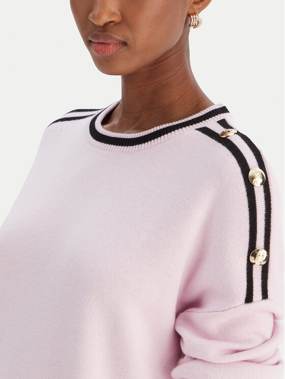 Liu Jo Liu Jo Pullover TF5230 MS59L Rosa Regular Fit