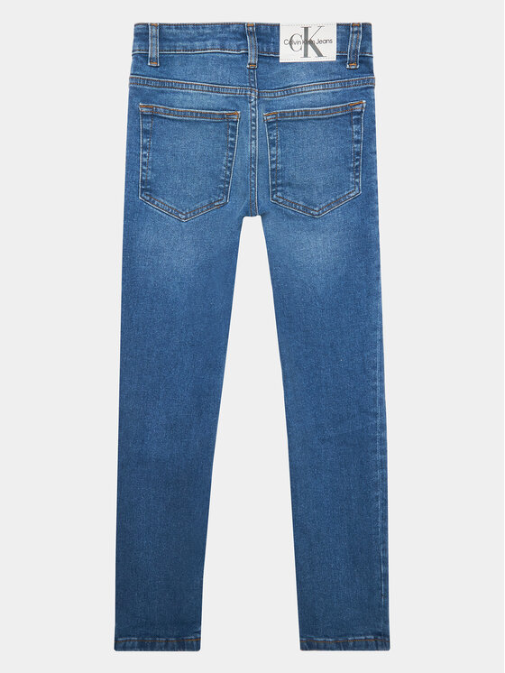 Calvin Klein Jeans Calvin Klein Jeans Jeans IB0IB01716 Blu Slim Fit