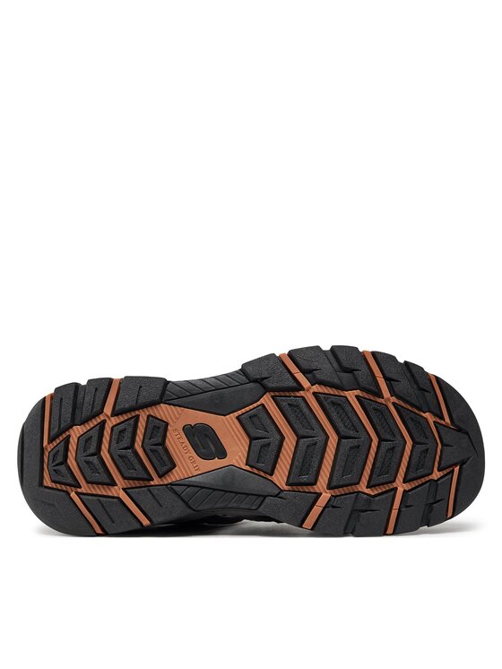 Skechers Skechers Sandały Tresmen-Outseen 204111/CHOC Brązowy