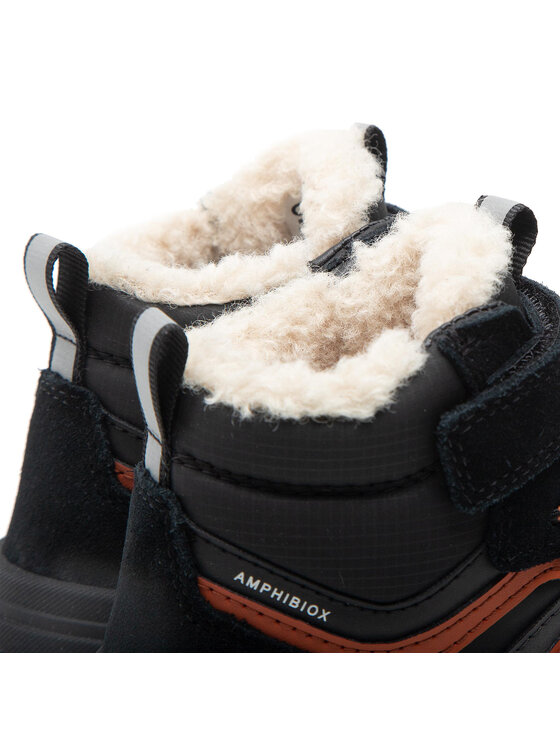 Geox Geox Polacchine J Weemble B. B Abx A J26HCA 0ME22 C9BN6 Nero