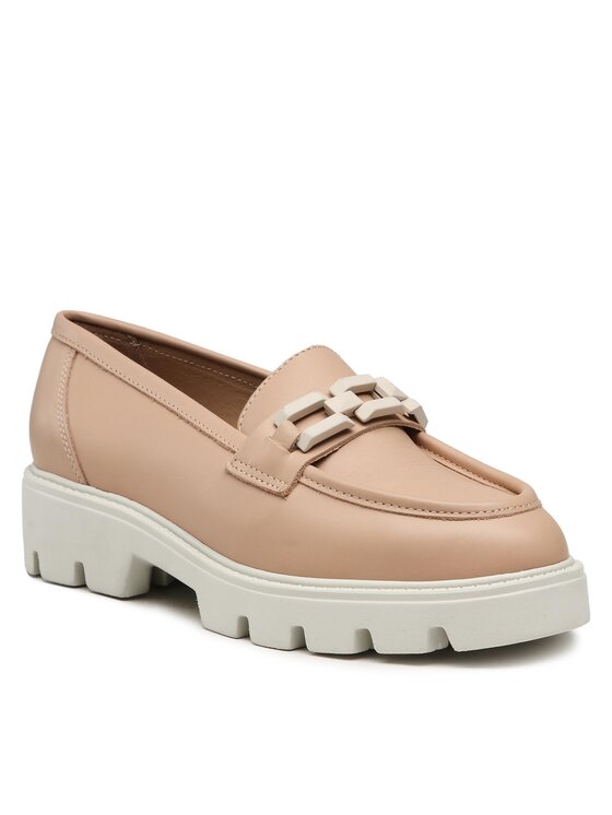 Badura Badura Loafersy TROPEA-E23-28188PE Różowy