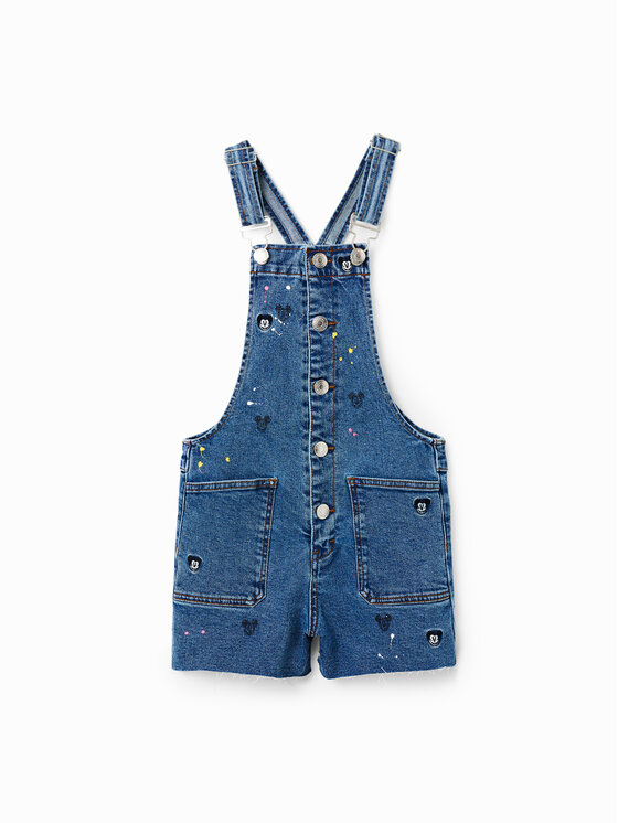 Desigual Desigual Kertésznadrág 23SGDD08 Kék Regular Fit
