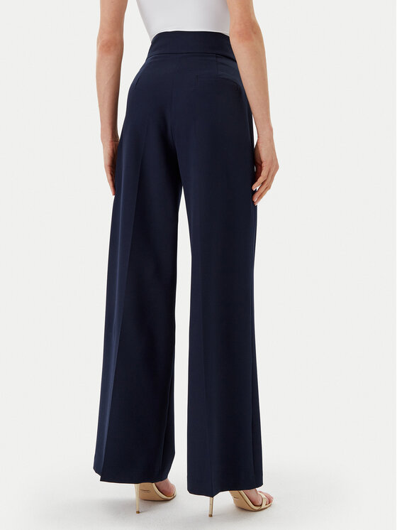 Maryley Maryley Stoffhose 25EB680/M25/43BL Dunkelblau Regular Fit