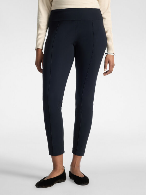 Elena Mirò Elena Mirò Pantaloni di tessuto J000Z000003N033 Nero Slim Fit